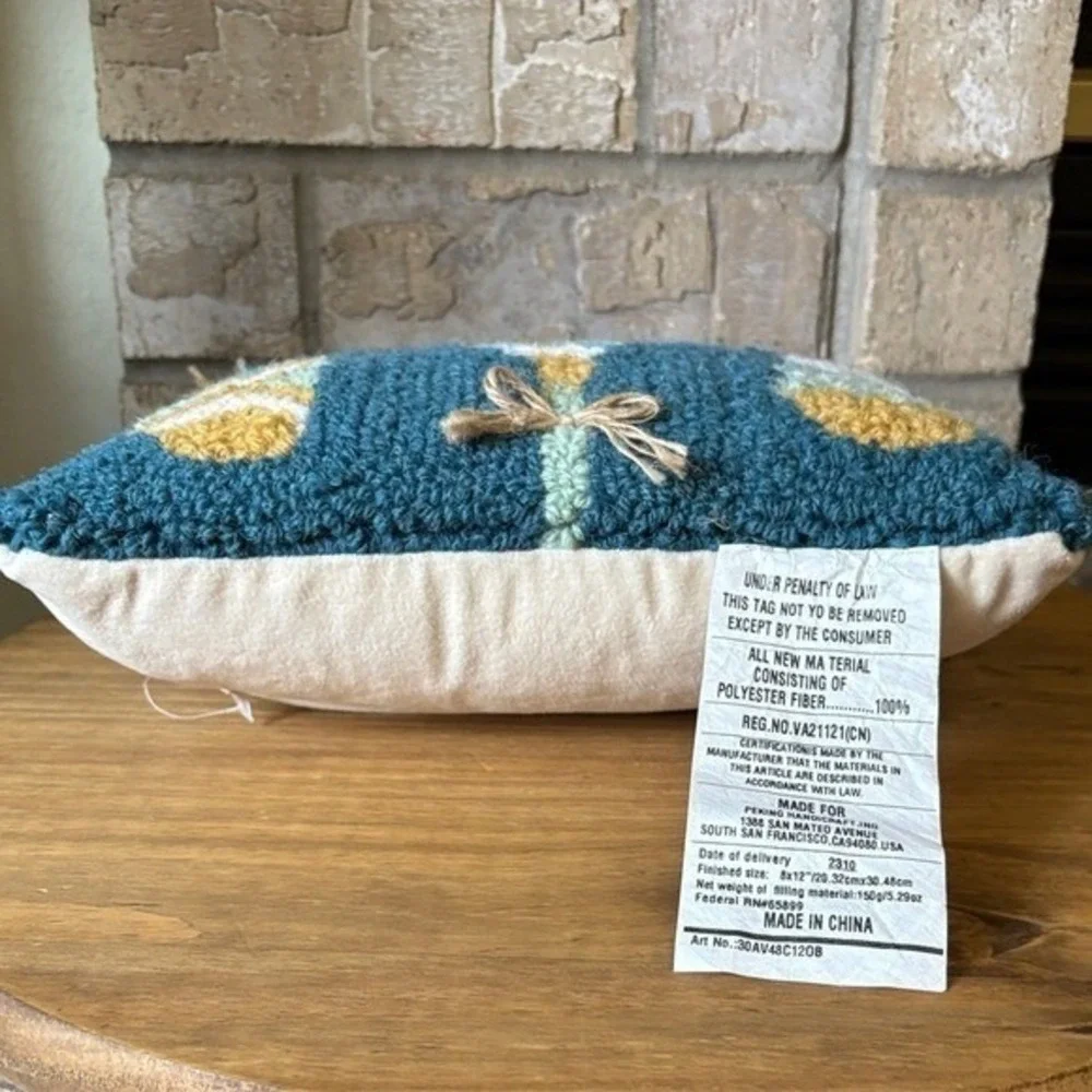 Colored Paddles Oars Hook Accent Throw Pillow‎ Textured Pillow Removable 9